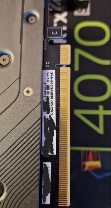 RTX 4070 Super 12gb zakupiona maj 2024 DLSS3