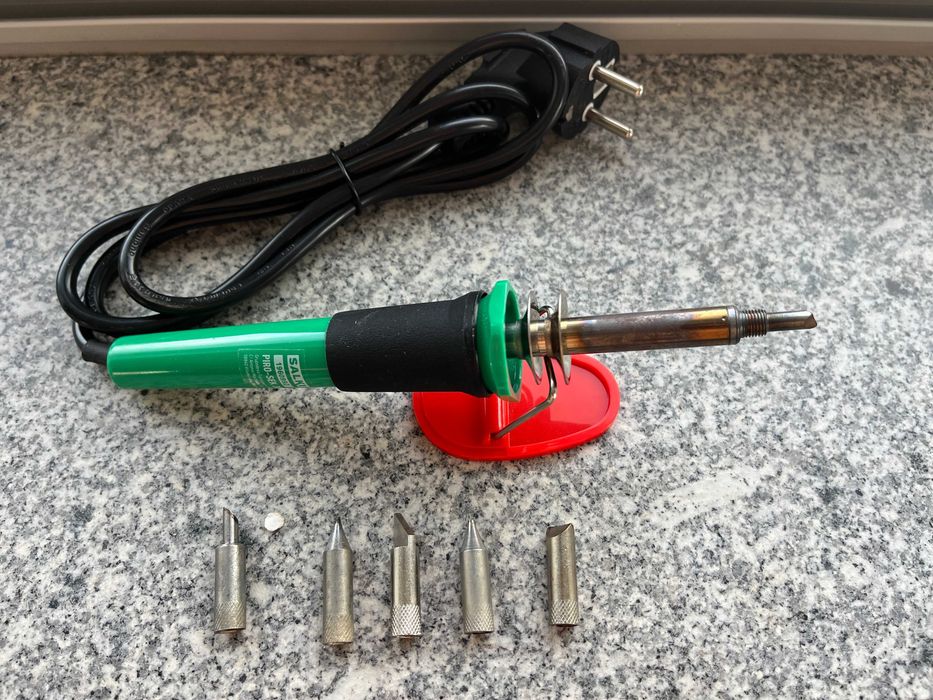 Kit Pirogravador Piro-Sek 30 Leroy Merlin - como novo