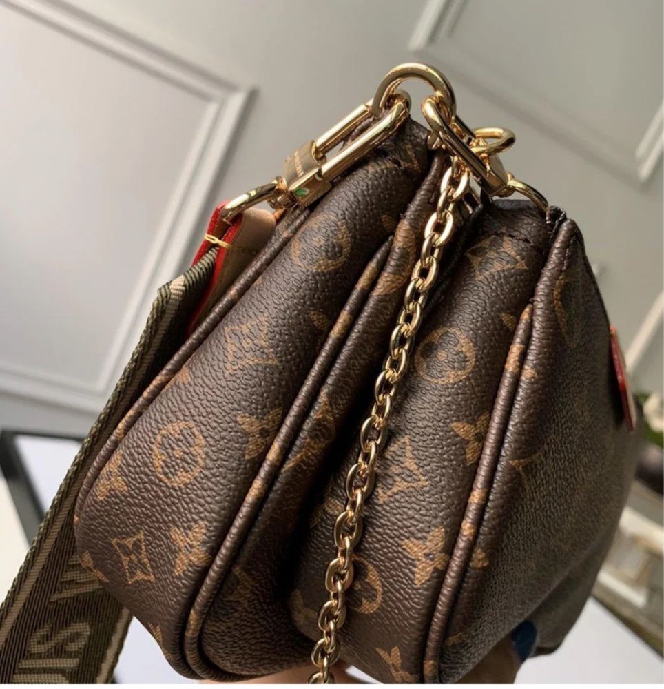 Mala Louis Vuitton Multi Pochette