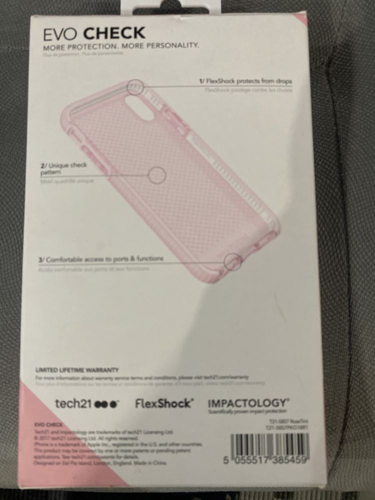 ETUI iPhone X Tech Evo Check