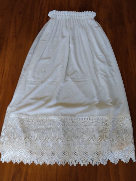 Firana beżowa/kremowa Bomis 1.58 m x 2.00 m