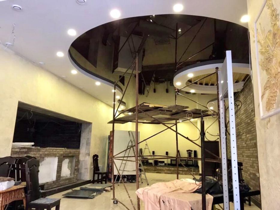 Натяжні Стелі Наше діло)