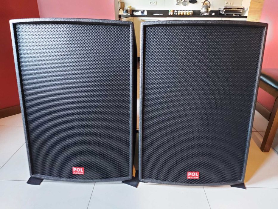 PolAudio POL-AUDIO SAT 115 CX2 NEODYM Tubowe BMS4590! 700WAT 105dB!