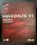 Материнська плата Asus Maximus VI Hero s1150, Intel Z87