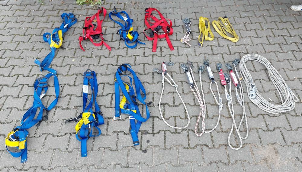 Szelki bezpieczeństwa z siedziskiem P-01S Protekt M-XL