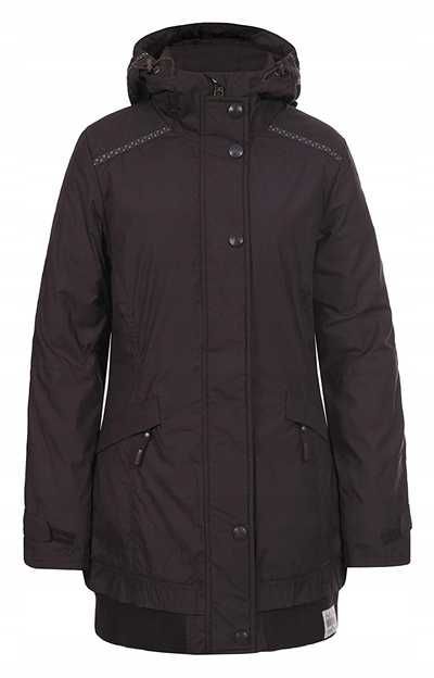 TORSTAI BLANKA Płaszcz damski zimowy brązowy ciepły kurtka rozm. 38