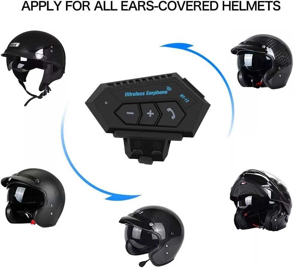 Słuchawki motocyklowe Bluetooth BT01