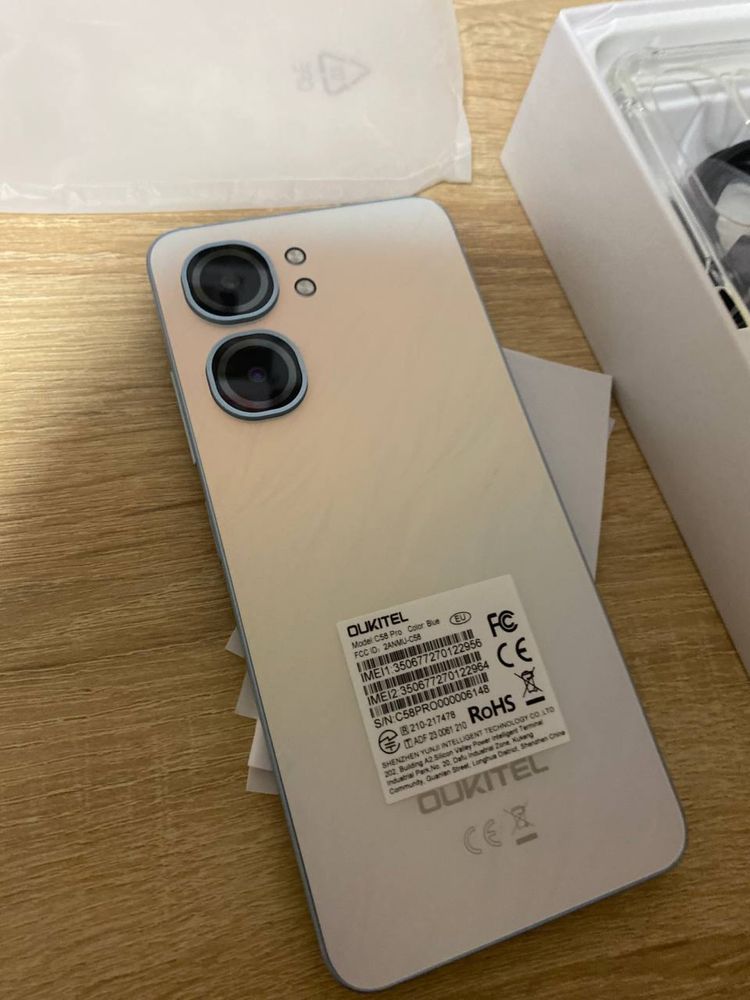 Oukitel C58 Pro new