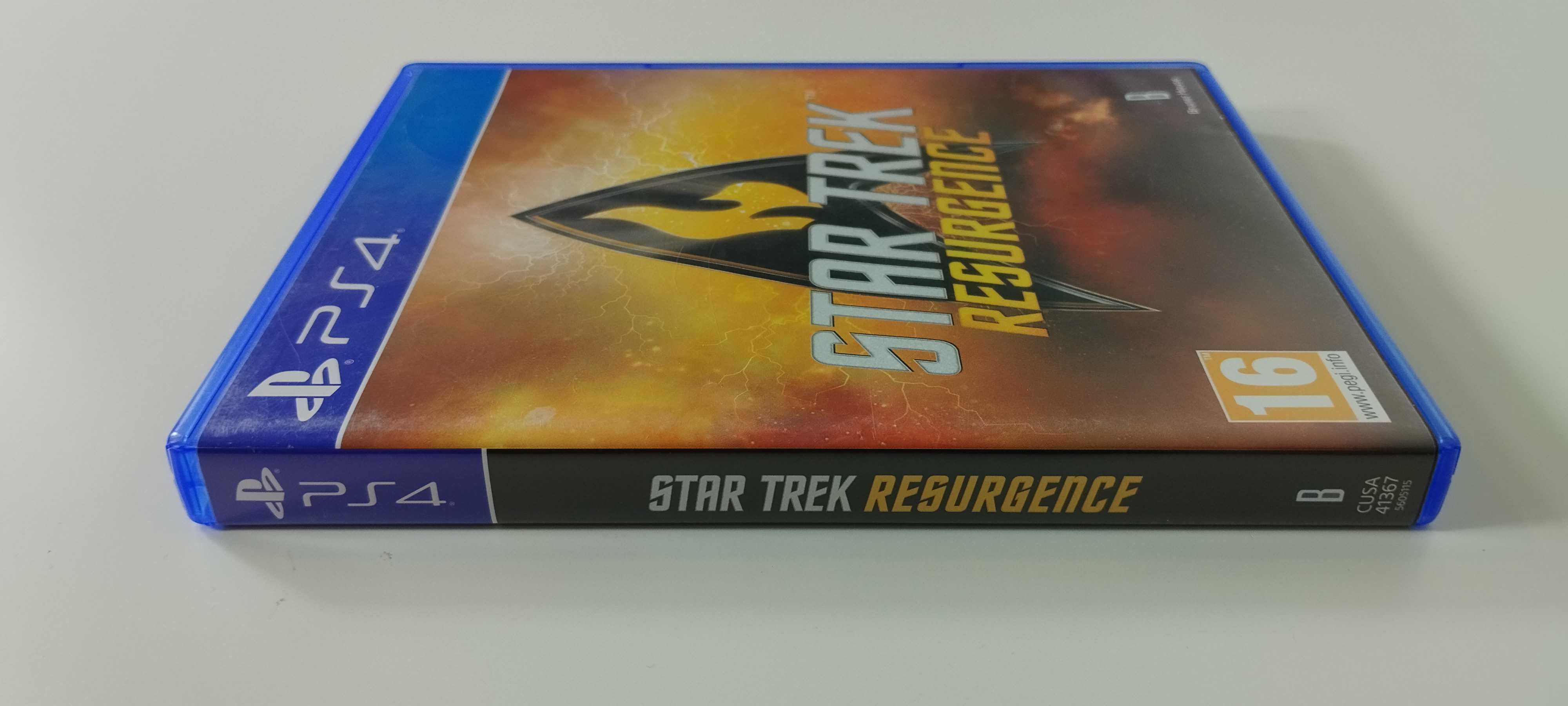 Star Trek: Resurgence Playstation 4 PS4