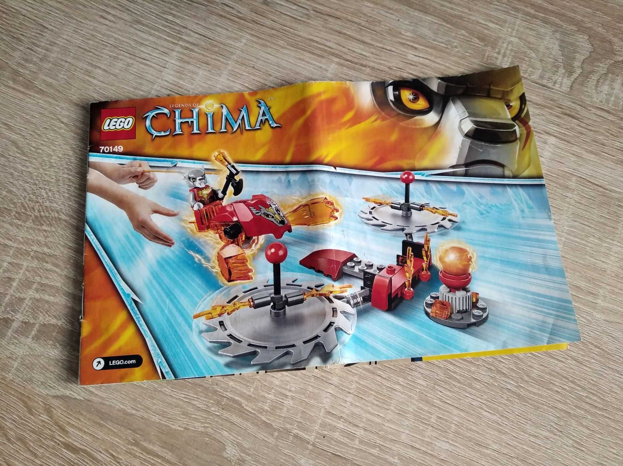 Lego Chima Ogniste ostrza 70149