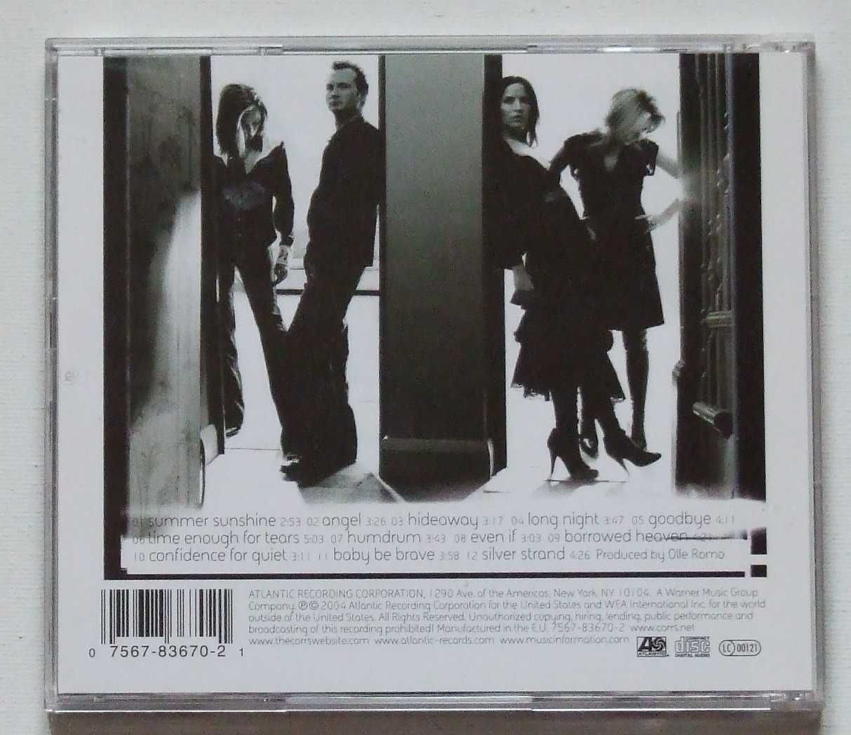 The Corrs – Borrowed Heaven, CD