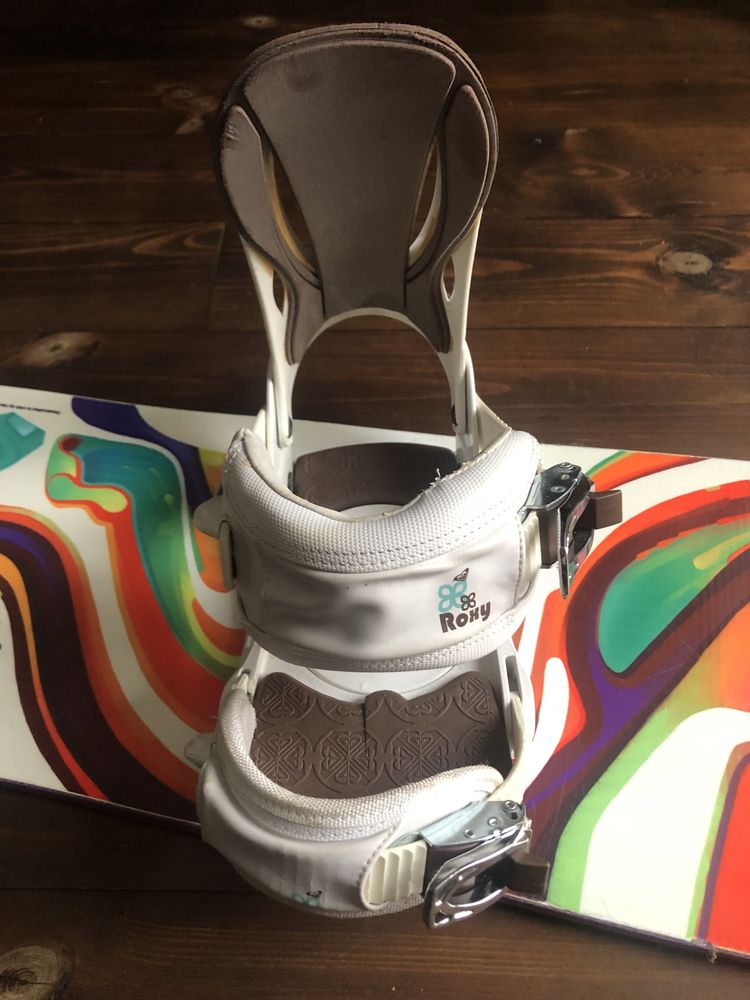 Deska Roxy 143 Ally BTX Kjersti Buaas snowboard