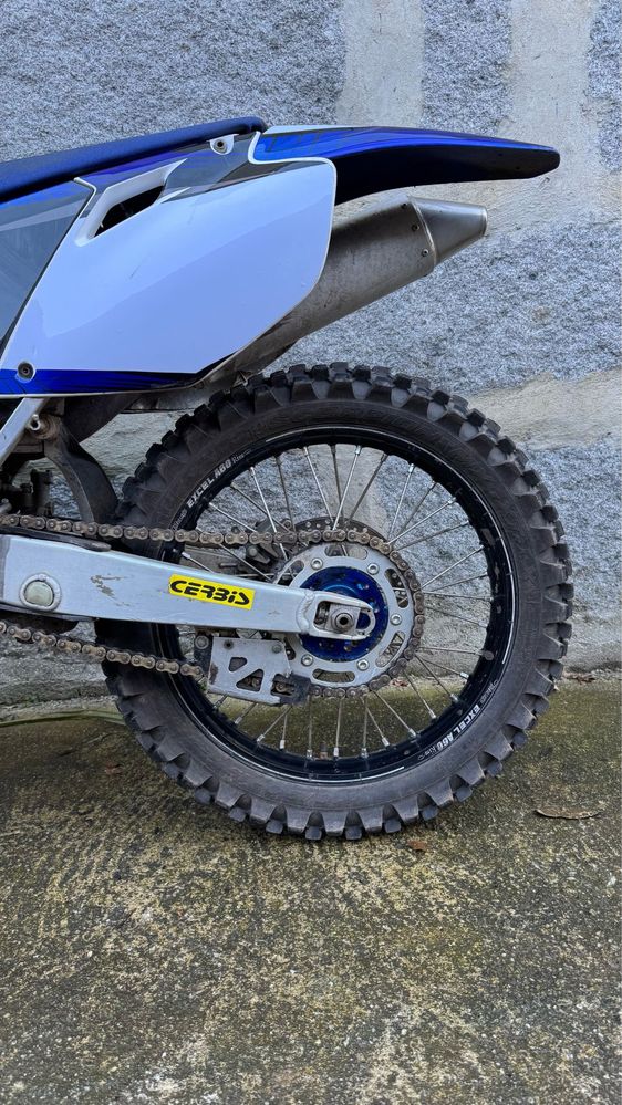 Yamaha yz450 geracao 2002. 2005 vendo/troco