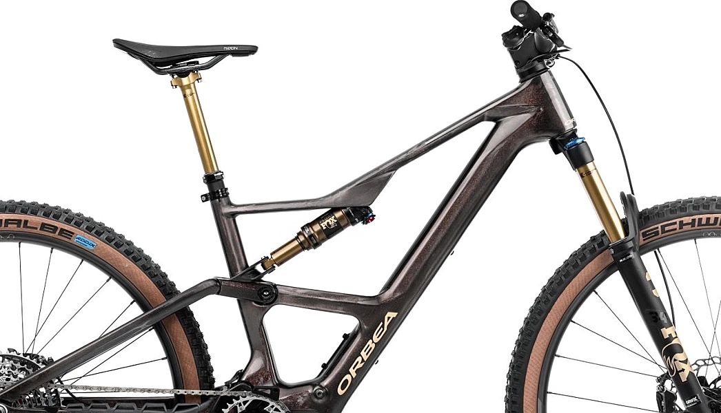 Rower elektryczny górski MTB Orbea RISE SL M-LTD 630W w 100% gotowy +