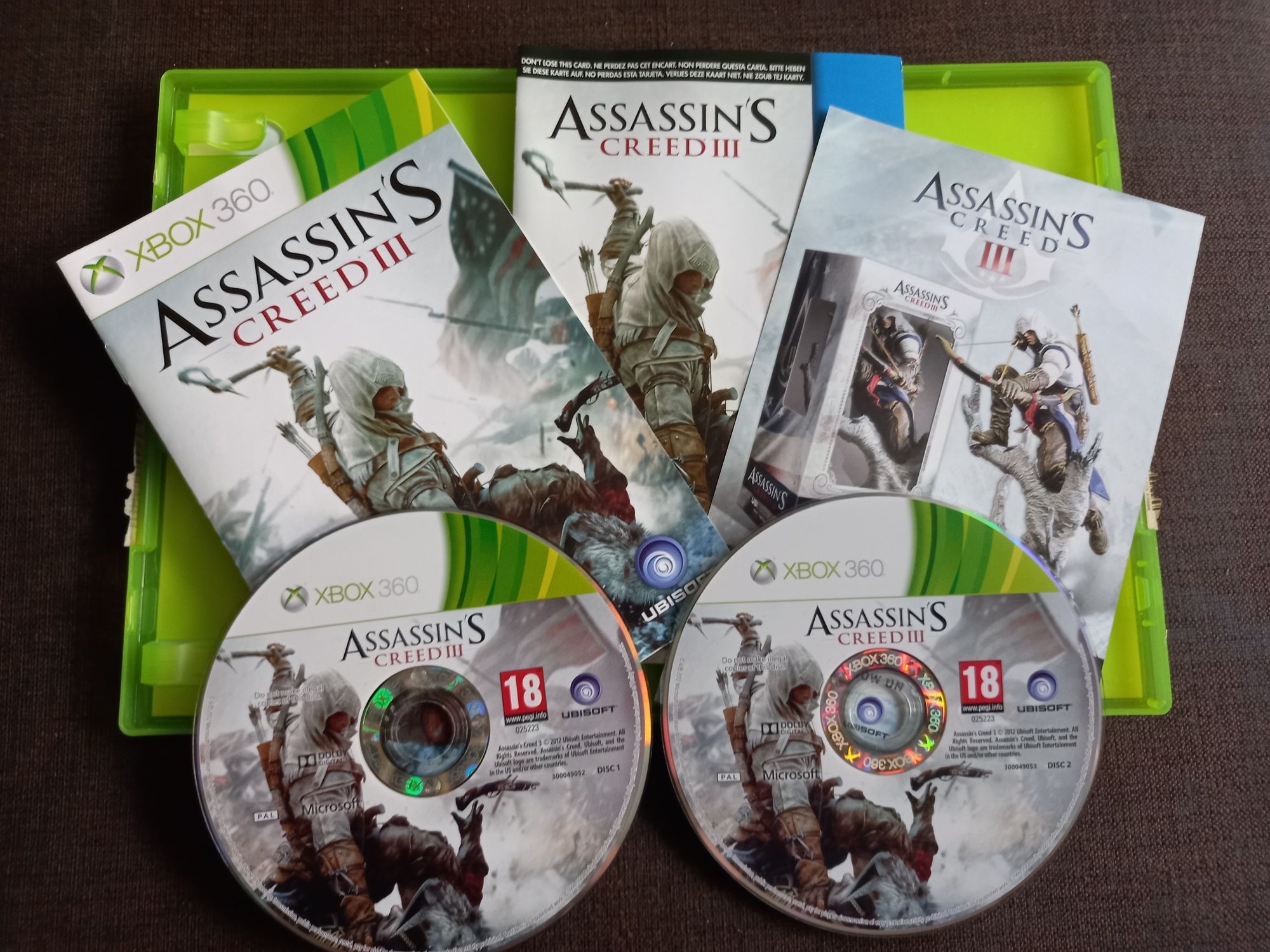 Gra Assassin's Creed 3 PL na xbox 360 Assassin III po polsku!!!