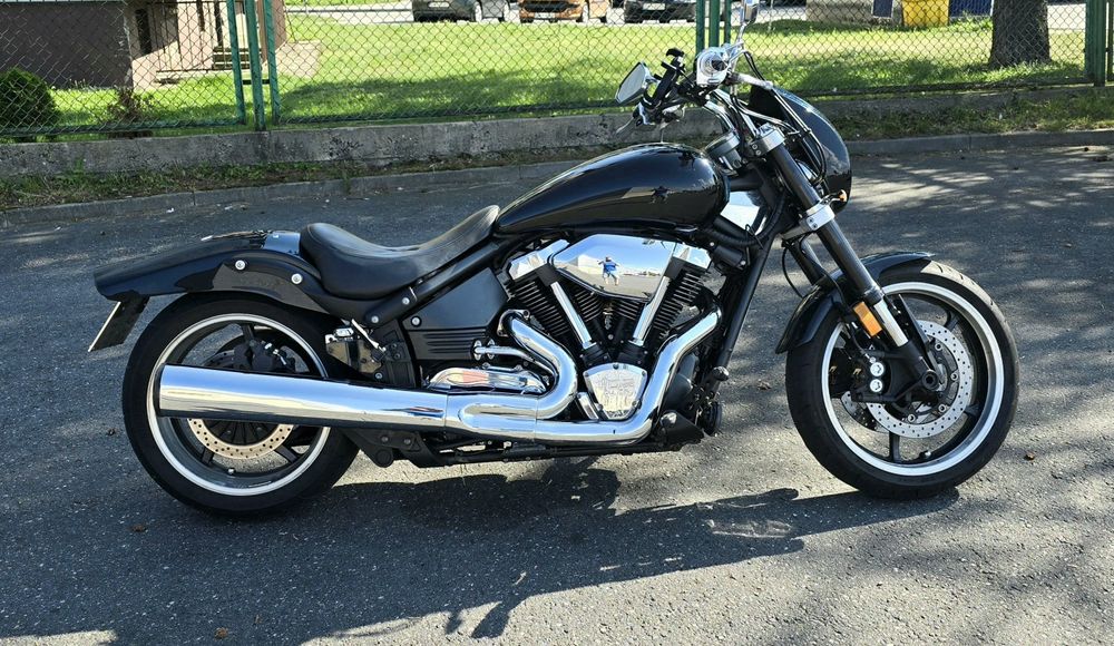 Yamaha warrior 1700