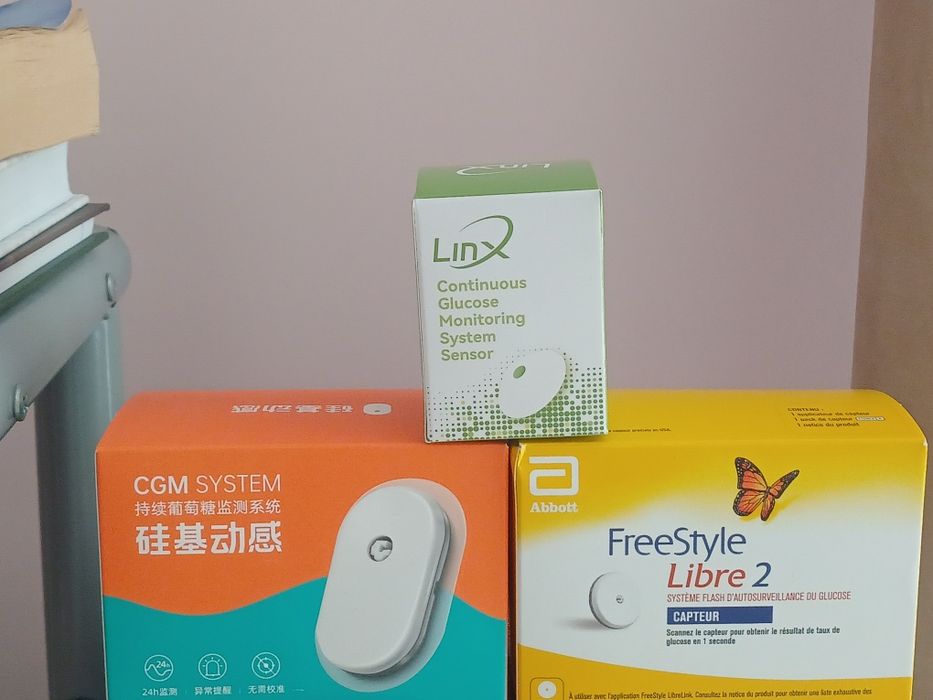 Сенсор freestyle libre2+,  libre 2 ,, linx