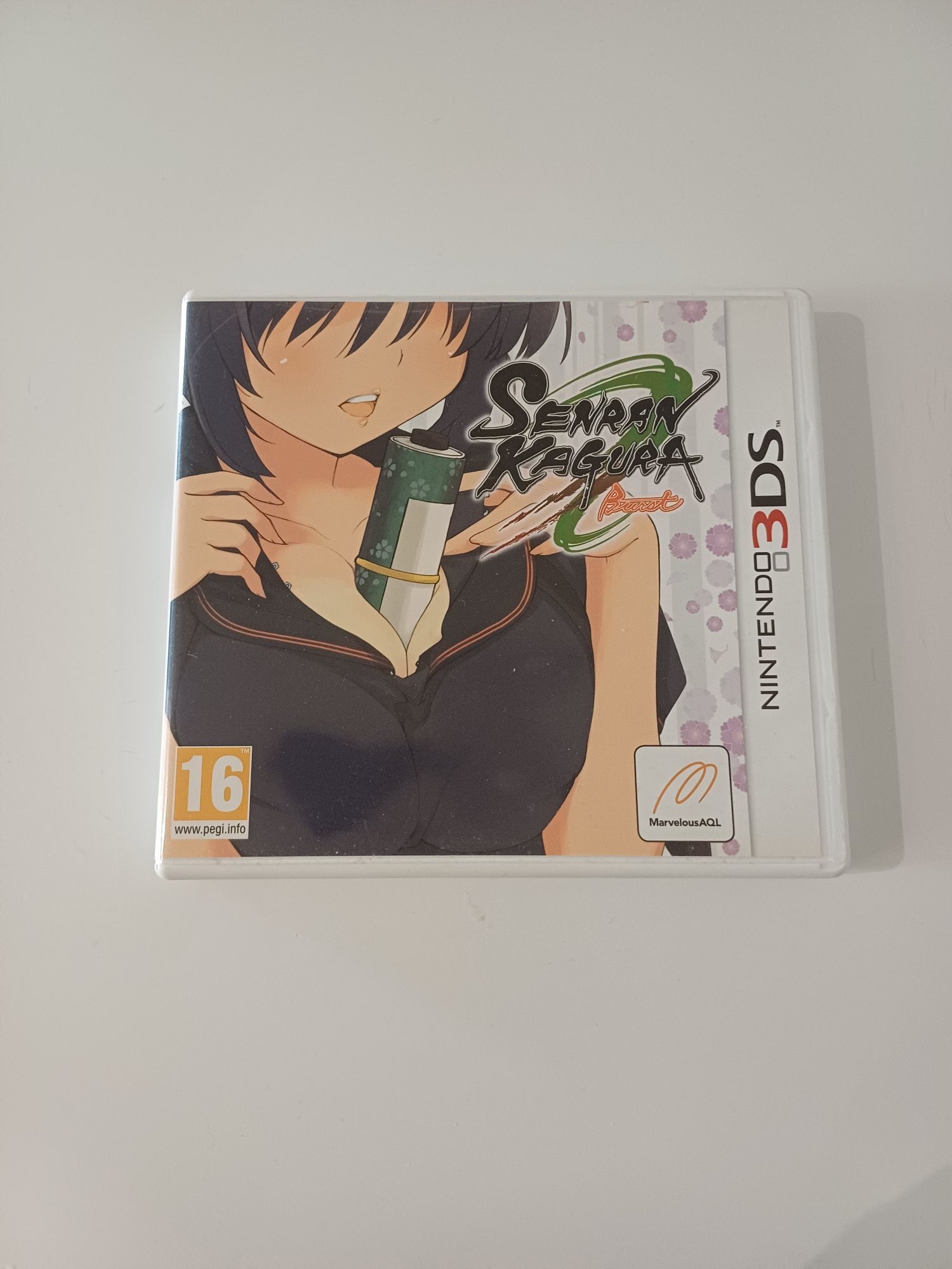 Senran Kagura Burst Nintendo 3DS angielska