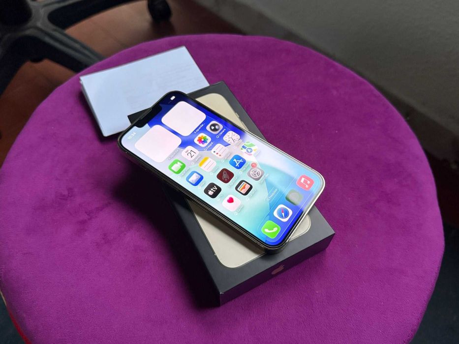 Vendo troco iPhone 13 Pro 512Gb Gold C/Fatura Nacional - Bateria NOVA