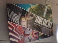 Jogo de tabuleiro unlock escape adventures