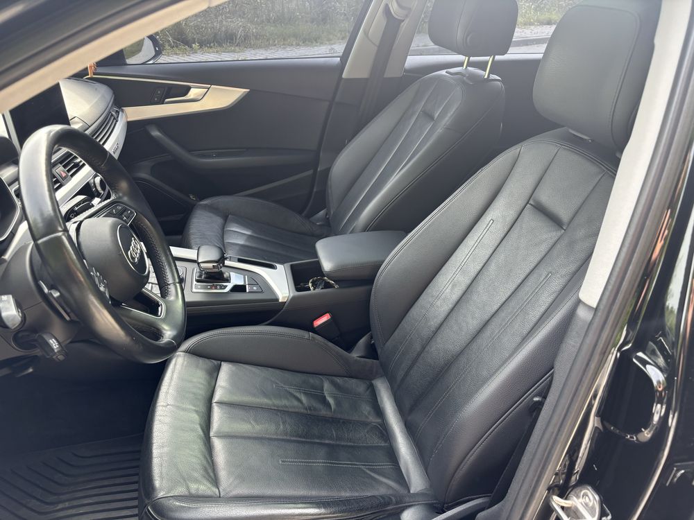 Аudi A4 B9 2.0 TFSI Quattro