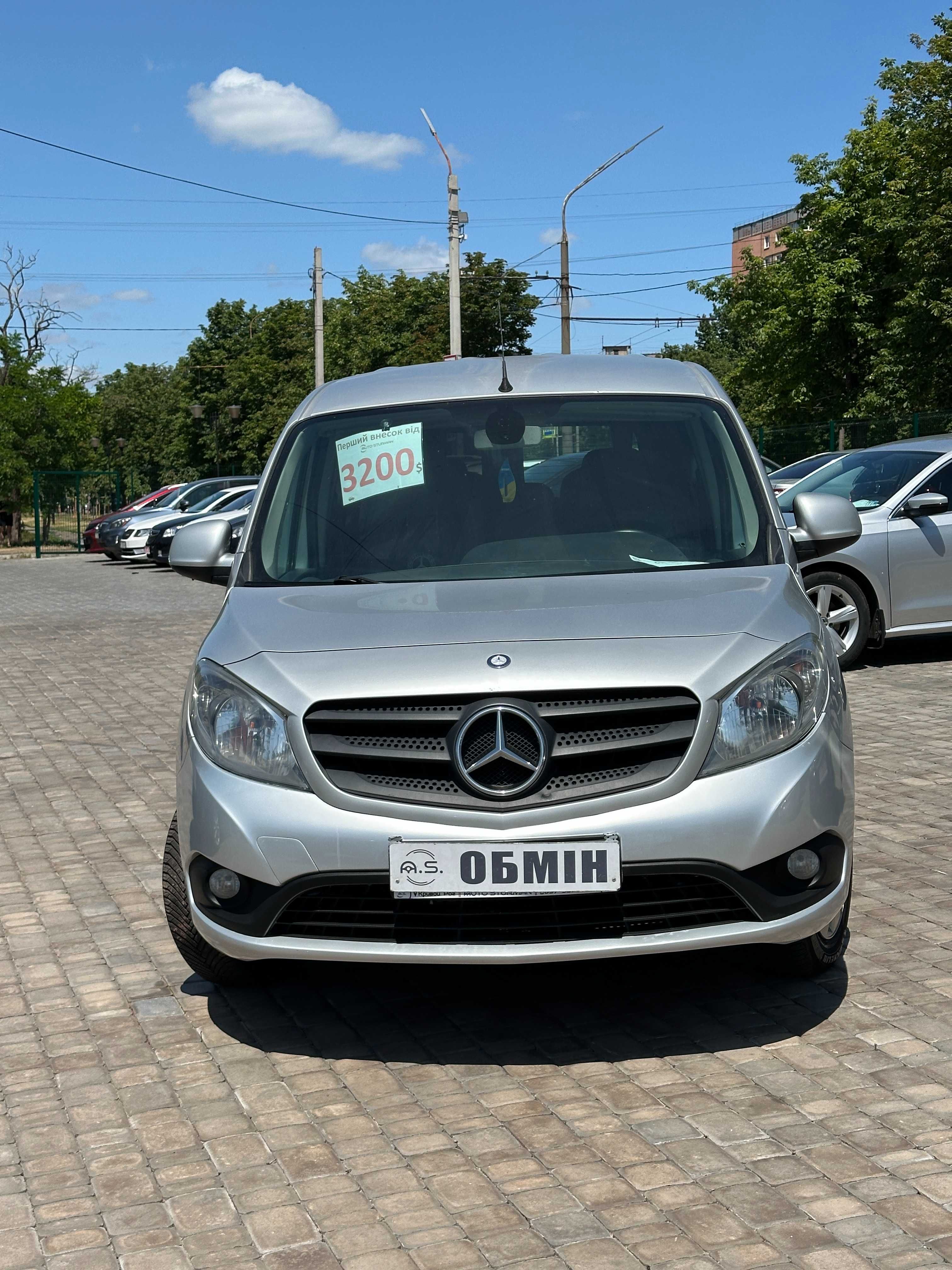Продам Mercedes-Benz Citan Long  можлива розстрочка,кредит,обмін !