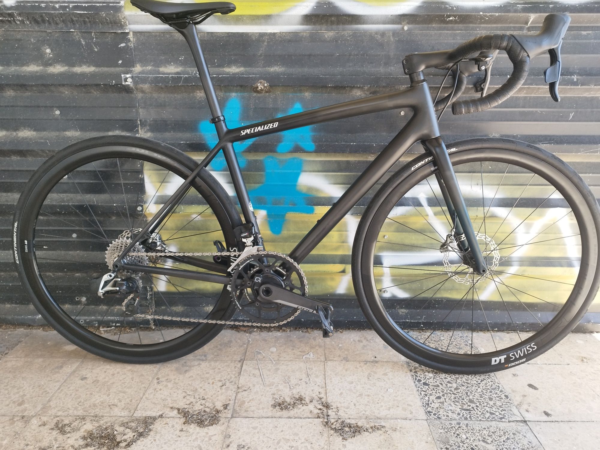 Specialized aethos Sram Red Quark