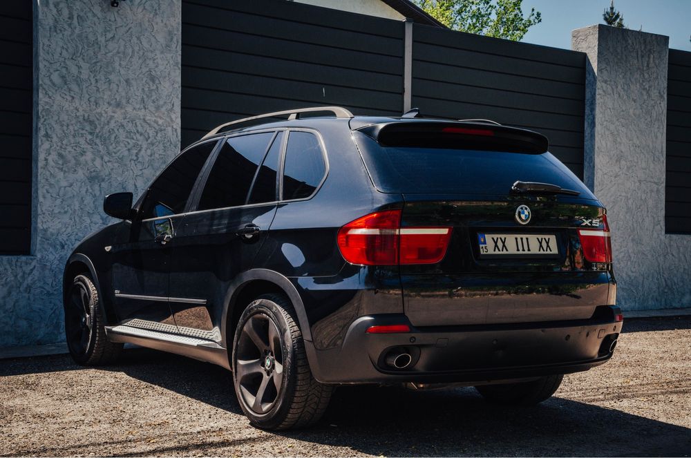 BMW X5 E70 3.0d xdrive