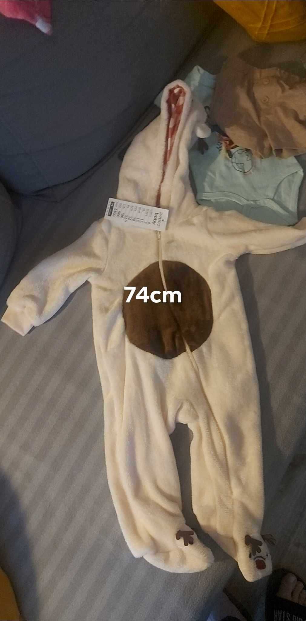 Ubranka dla chłopca noworodek