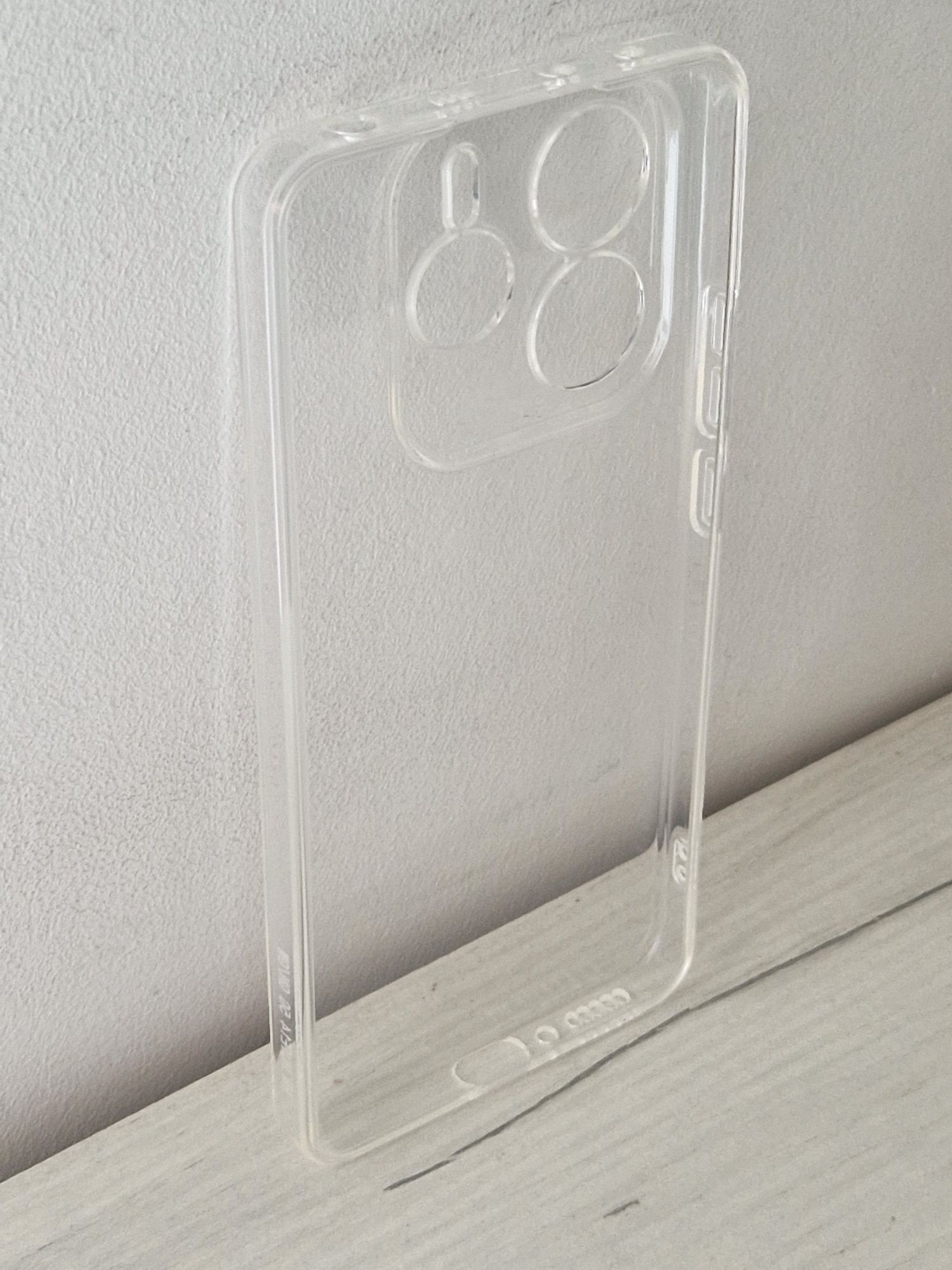 Ultra Clear 1mm Case do Xiaomi Redmi Note 14 5G Przezroczysty