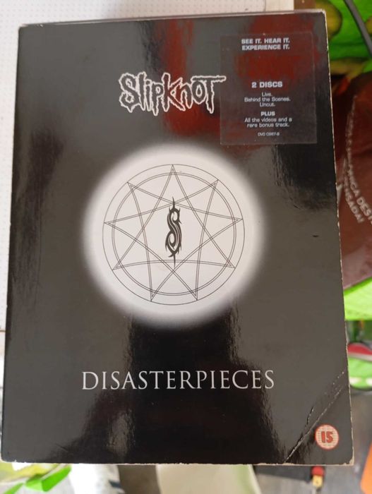 Pink floyd , rammstein , red hot chili peppers etc dvds