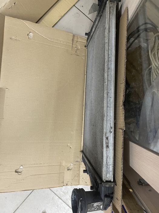 Інтеркулер на Scoda Superb 2010 р.в.