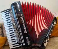 Włoski akordeon Accordiola Super Italia 120 basów