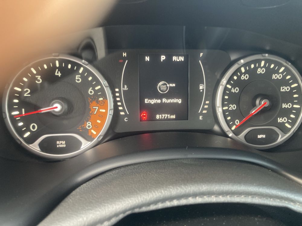 Jeep RENEGAT 2016 г 2.4 Автомат 4х4