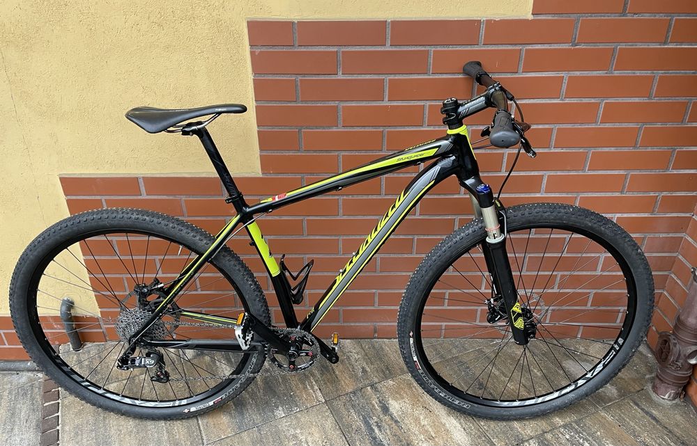 Specialized 29 29er Air Reba Sram Avid