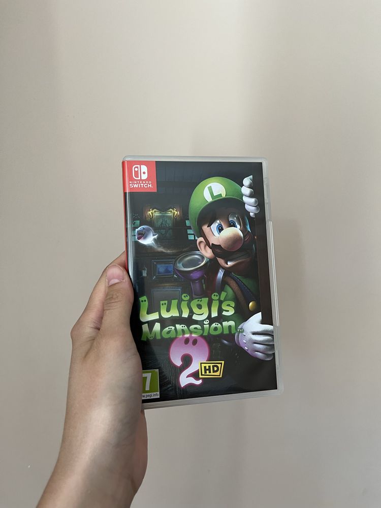 Luigi’s Mansion 2 HD gra nintendo Switch