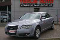 Audi A6 GWARANCJA 2.0TDi 140PS NawigacjaXenonSolarElektryka REWELACJA Zamiana