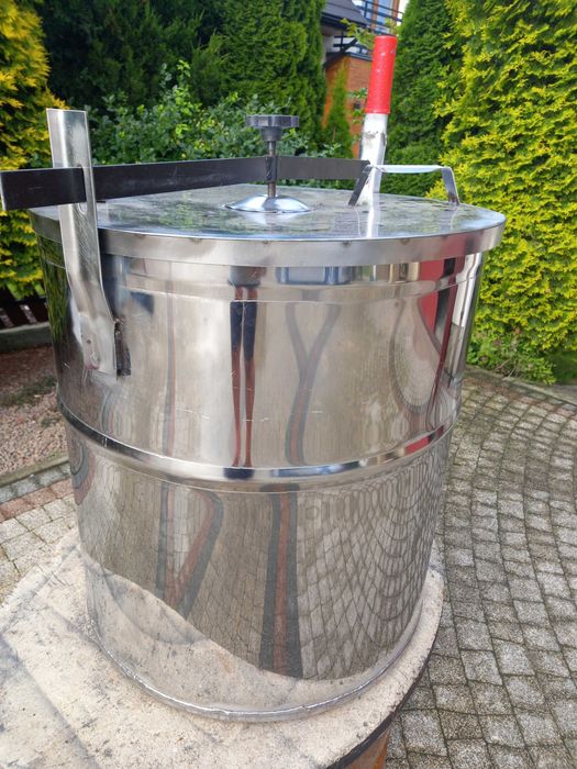Kocioł nierdzewny do parnika 160 l