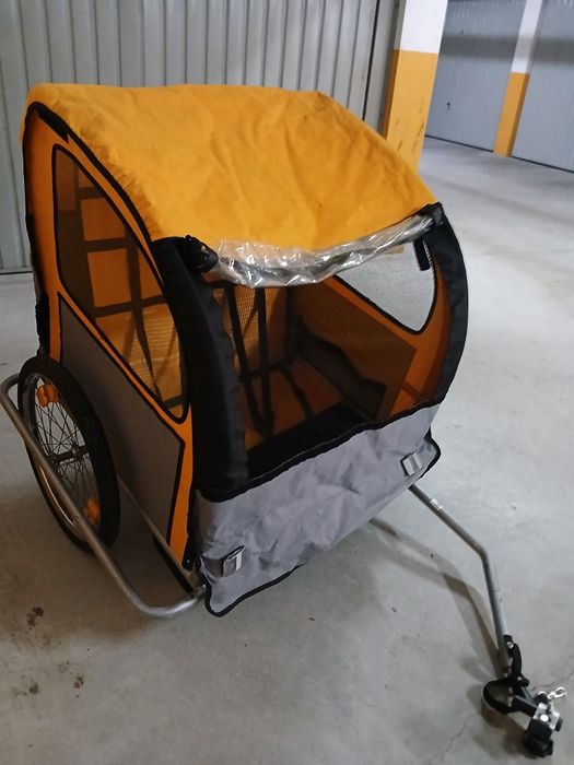 Atrelado para bicicletas