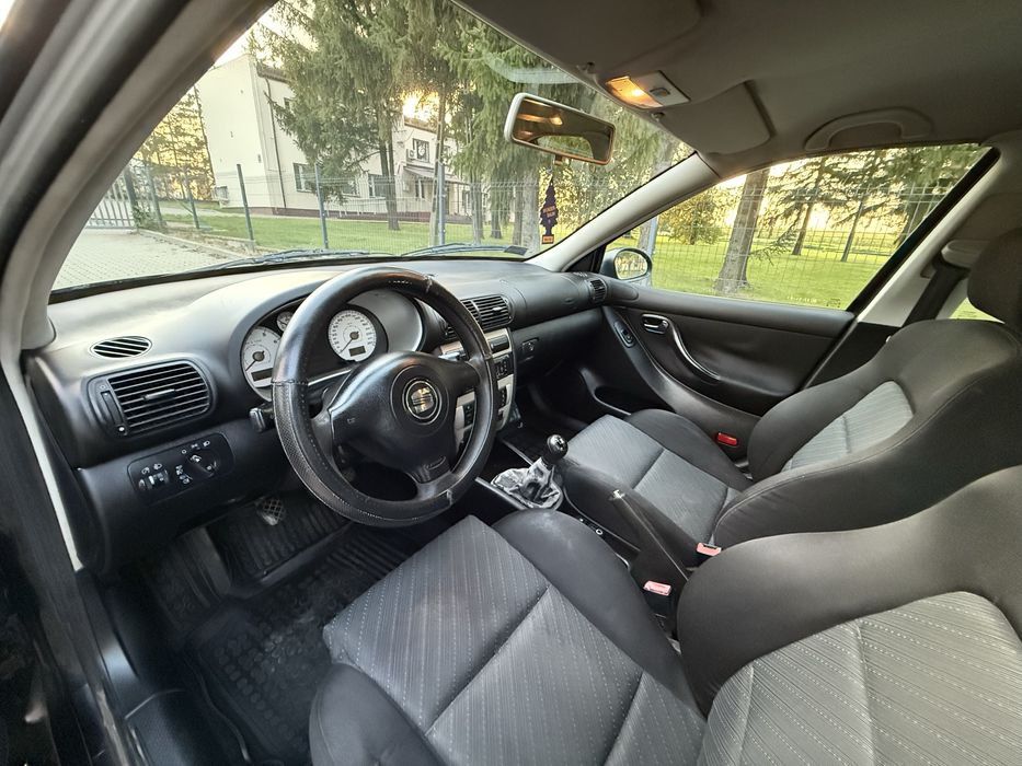 Seat Leon 1.6 LPG 102km 2006r MPI Stan Dobry Gaz Aktualne Opłaty