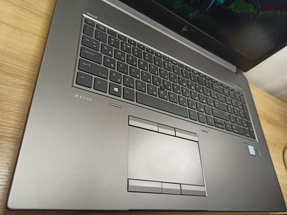 Ноутбук Ігровий HP Zbook 17 G6 i5 4ядра/16/512/Nvidia T1000 краща ціна