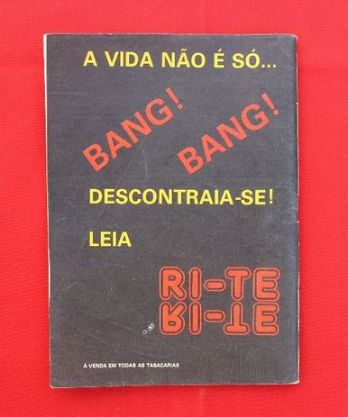 Banda Desenhada Pee Wee nº 11 - 1977