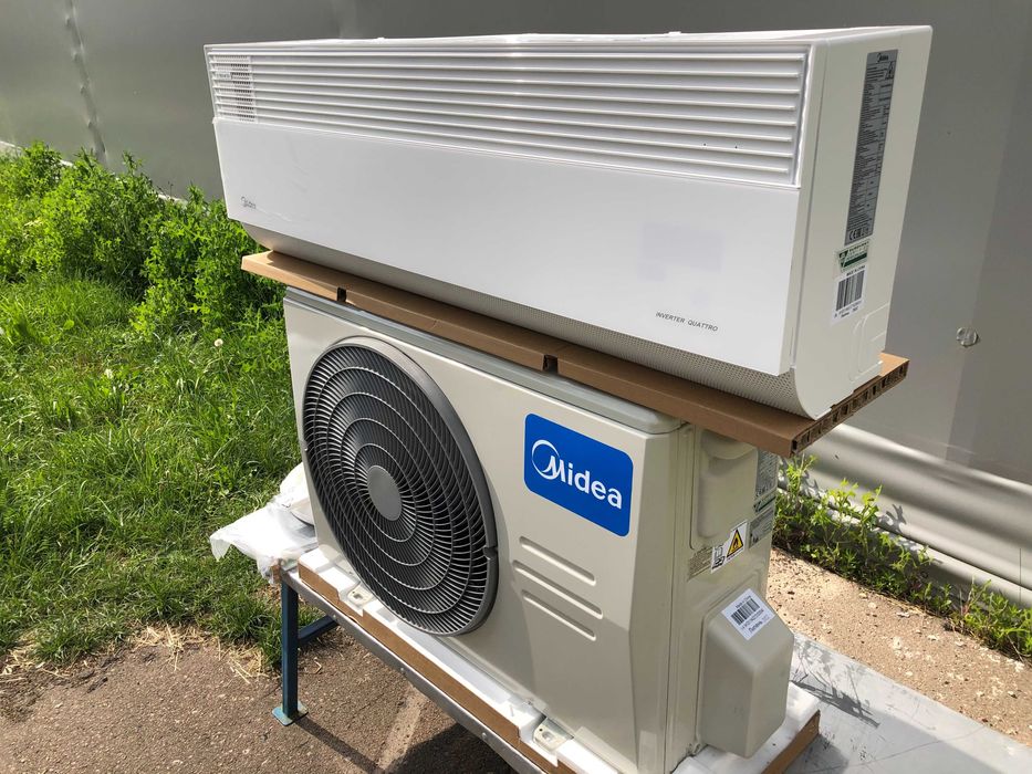 Кондиционер Midea Gaia MSFA-09N8D6E приток свежего воздуха -25