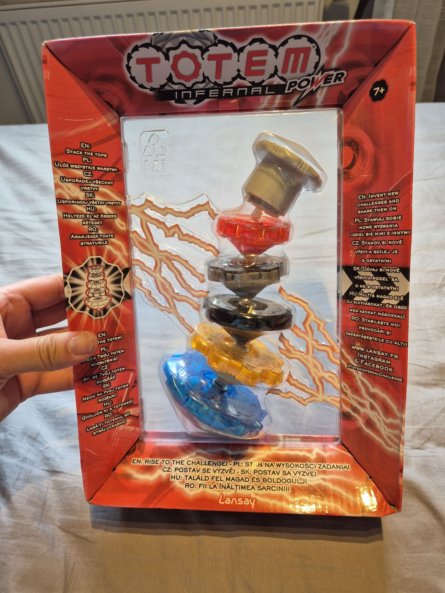 Gra Totem Power 7+