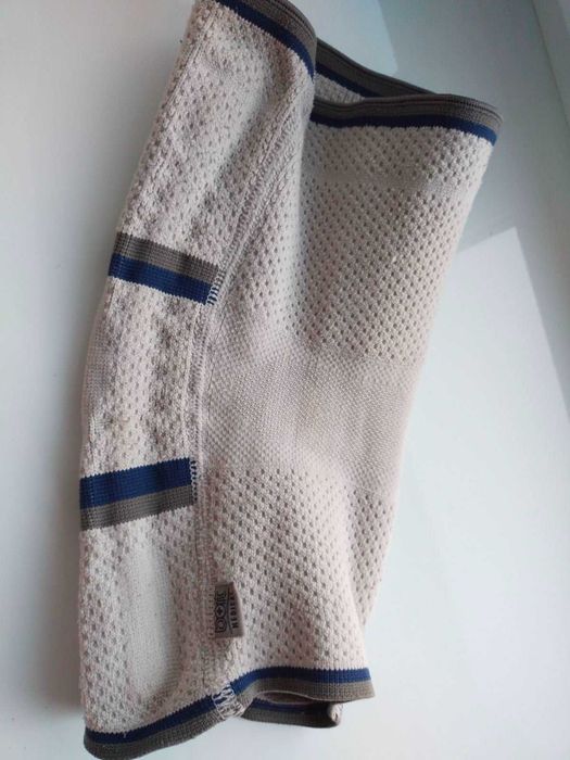 Бандаж наколінник з силіконовим кільцем ребрами жорсткості  розмір.3