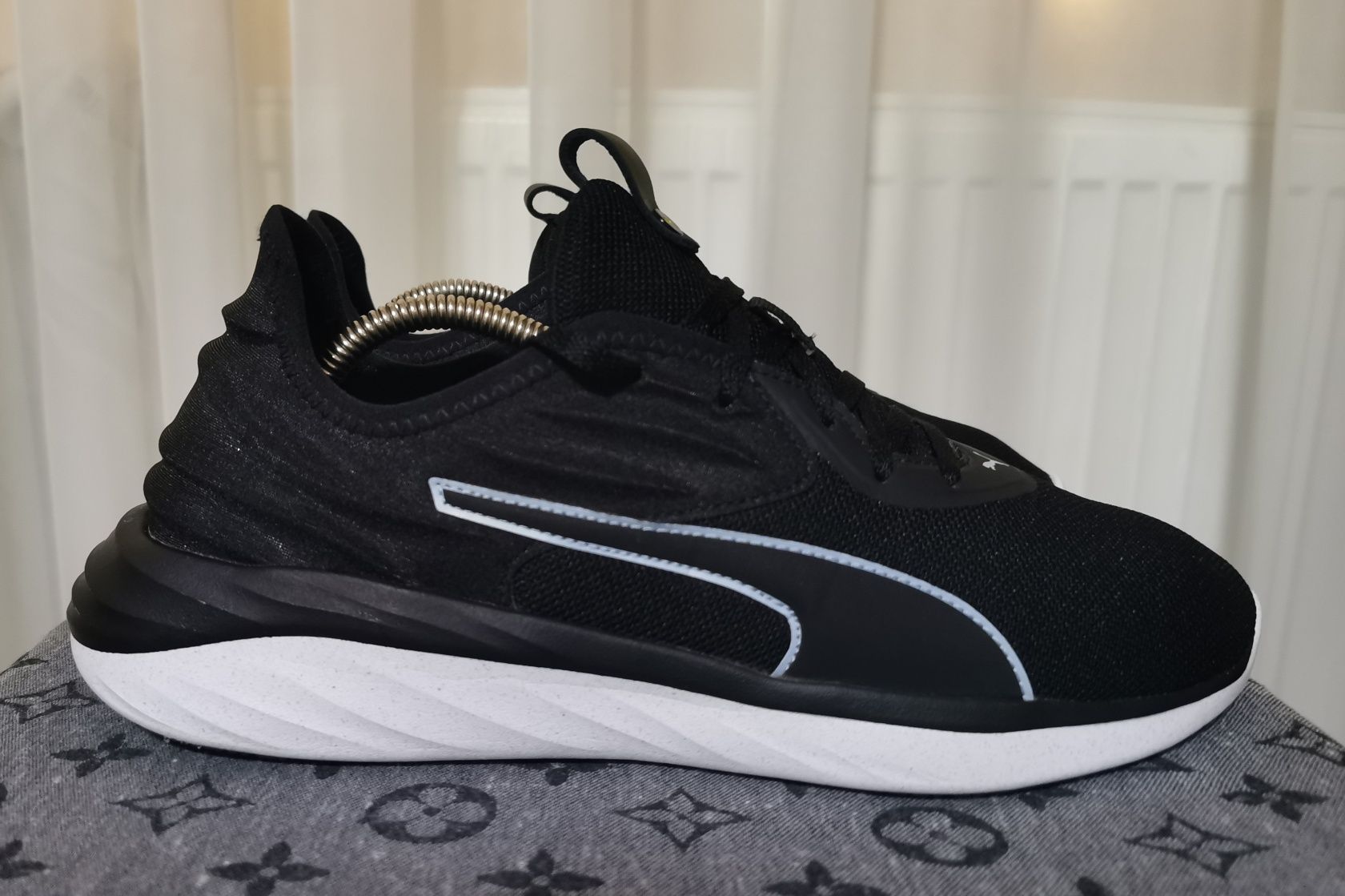 Мужские черные кроссовки Puma Better Foam Emerge 3D.Оригинал