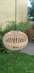 Lampa drewnianiana Eglo Boho