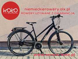 Rower damski damka CUBE koła 28 SHIMANO ACERA aluminium rabat WYSYŁKA