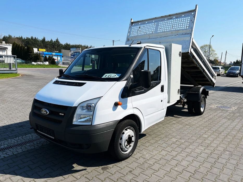 Ford Transit Wywrotka Wywrot Kipper, Bliźniaki  NR.162, 3 miejsca Hak Kulowy 2800 kg