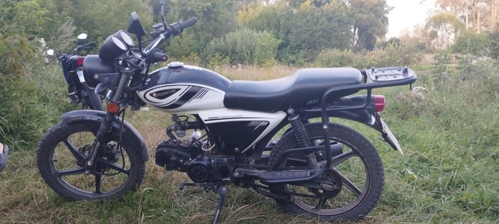 Мотоцикол,Форте 125